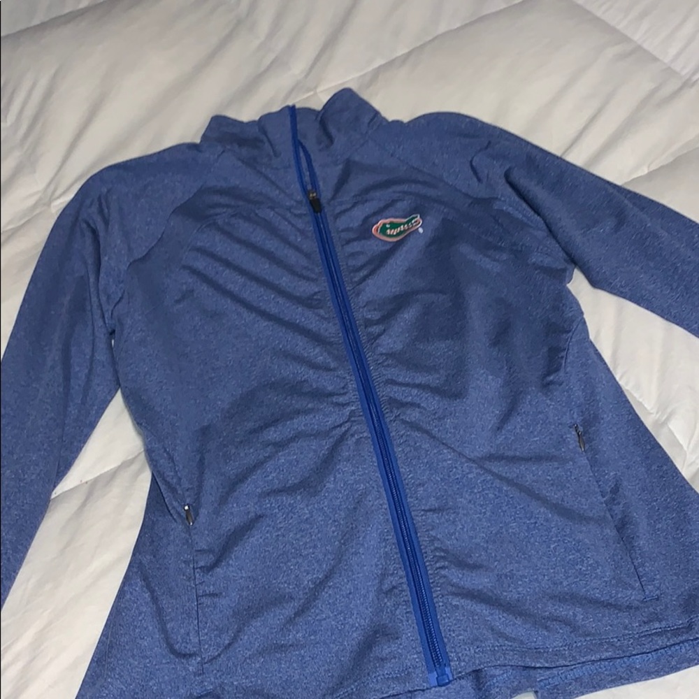 Blue Florida Gators fitted zip up